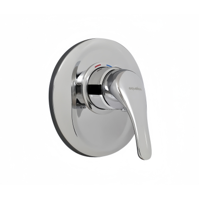 Shower Mixer - Aquatica Flatbush - All Pressure - Chrome